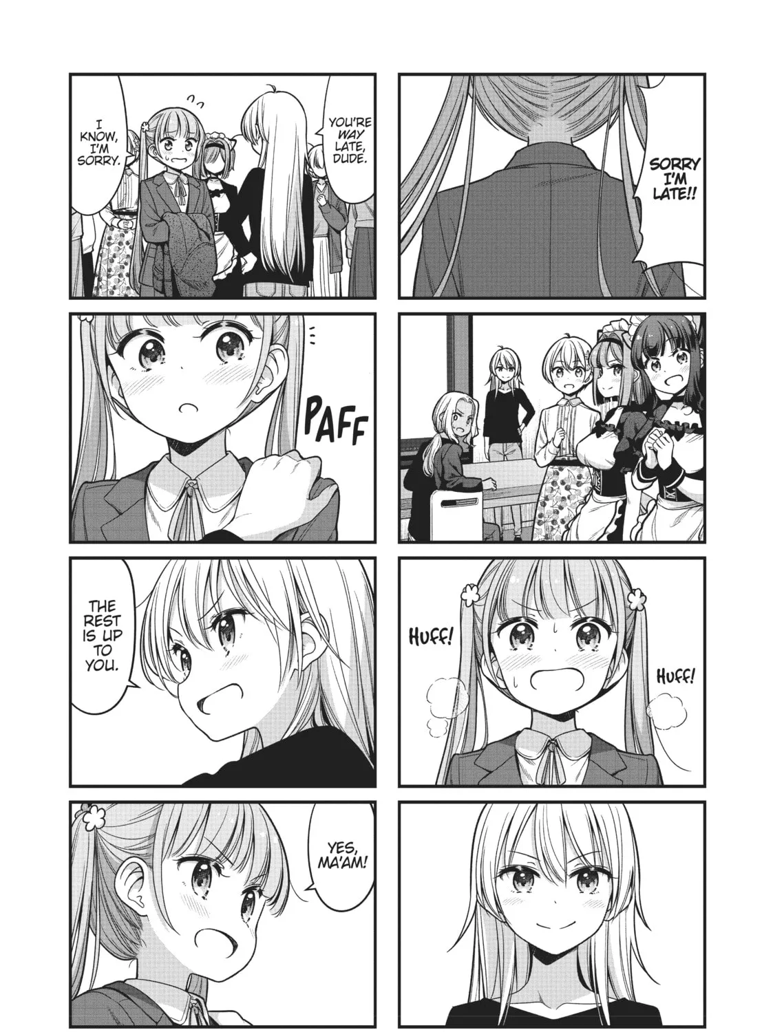 Read New Game! chapter 145 image 8 on Lezhin