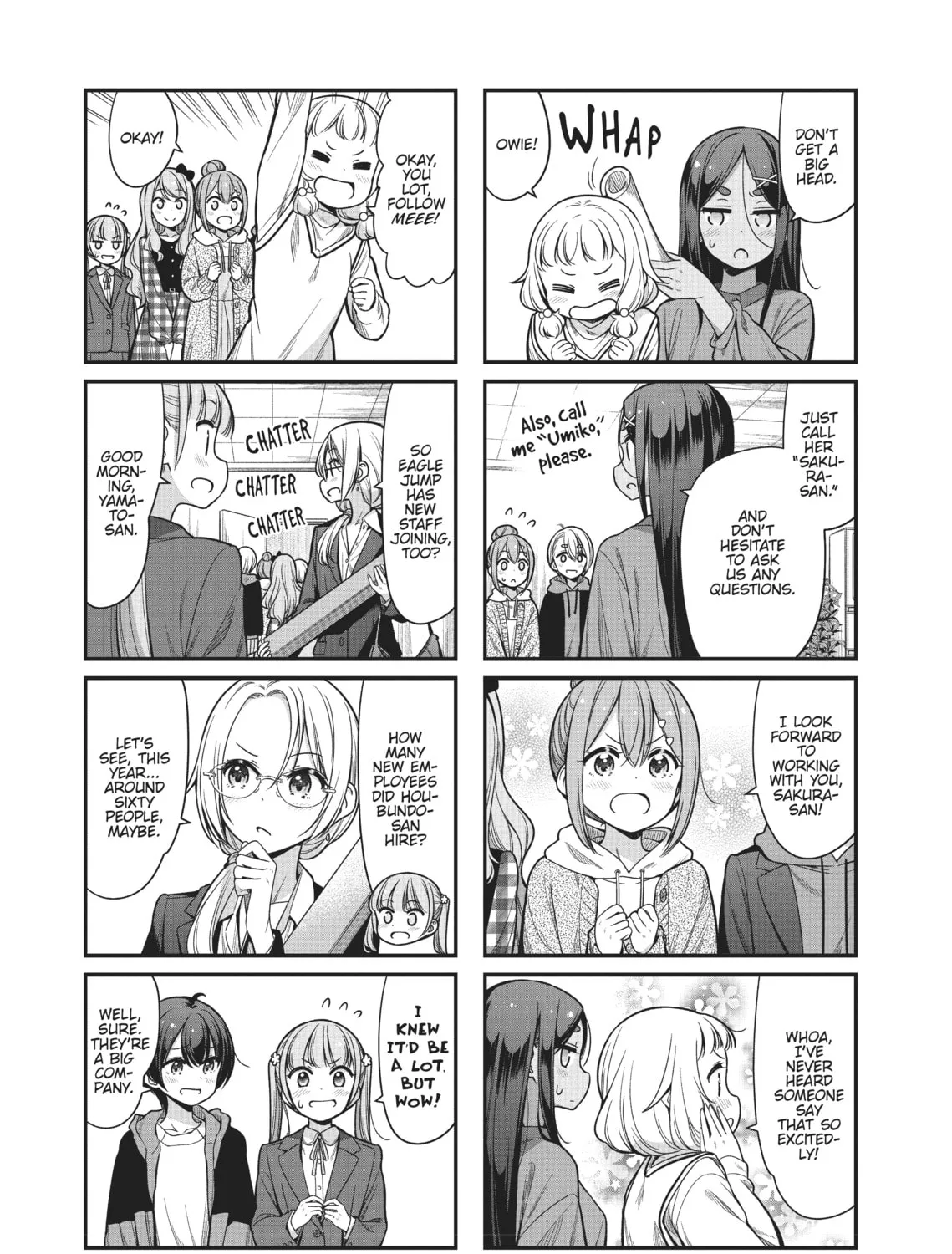 Read New Game! chapter 146 image 2 on Lezhin