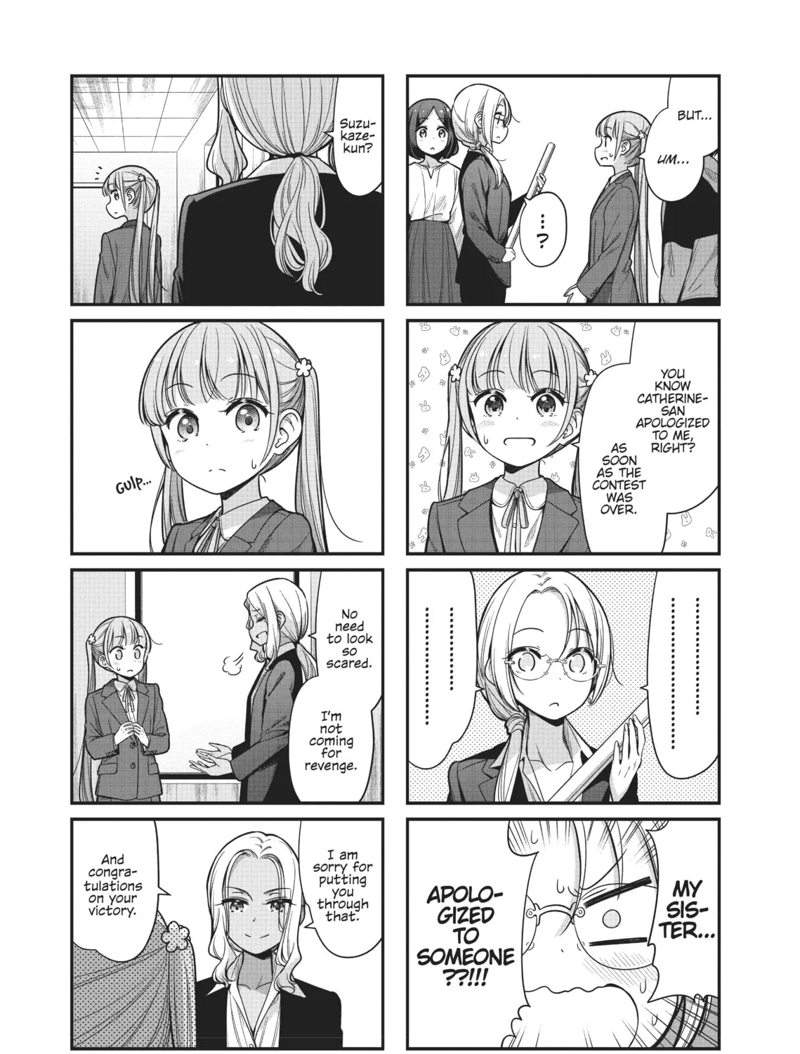 Read New Game! chapter 146 image 8 on Lezhin