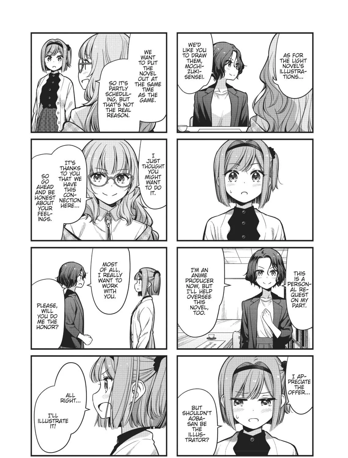 Read New Game! chapter 147 image 10 on Lezhin
