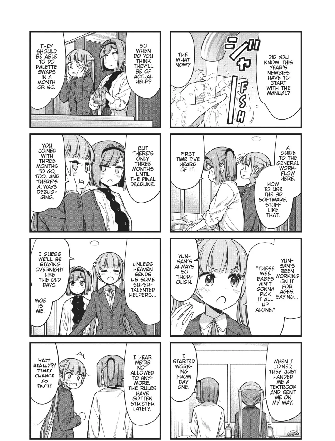 Read New Game! chapter 147 image 2 on Lezhin