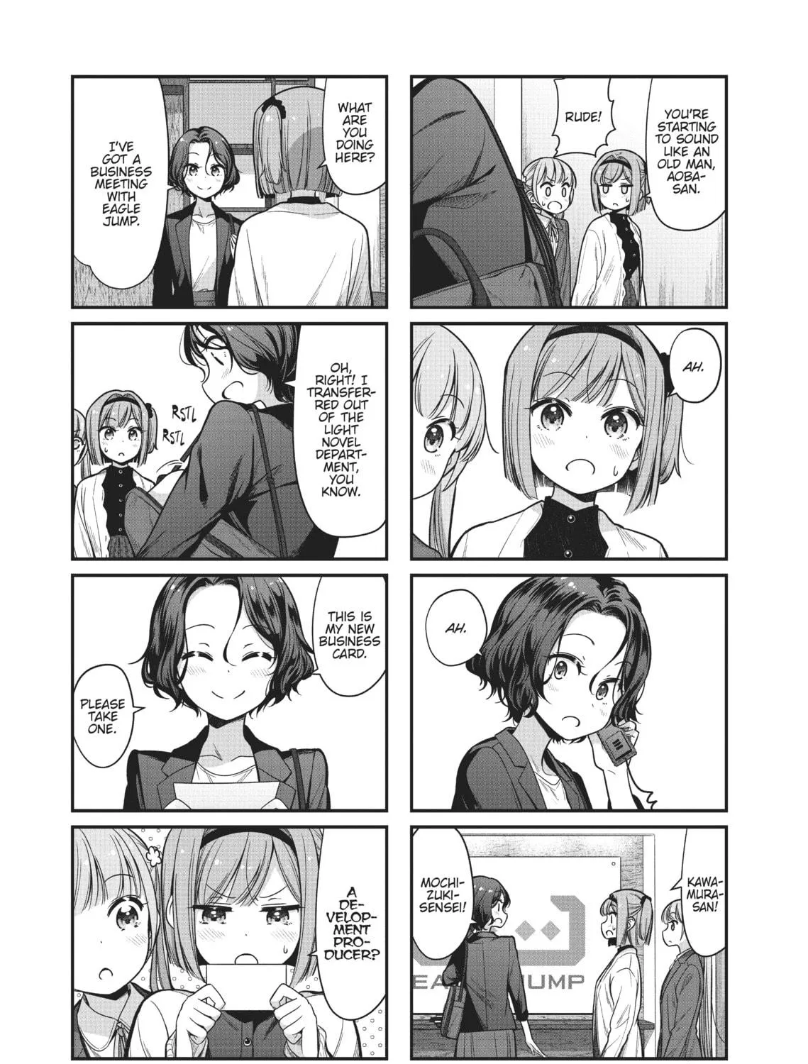 Read New Game! chapter 147 image 4 on Lezhin