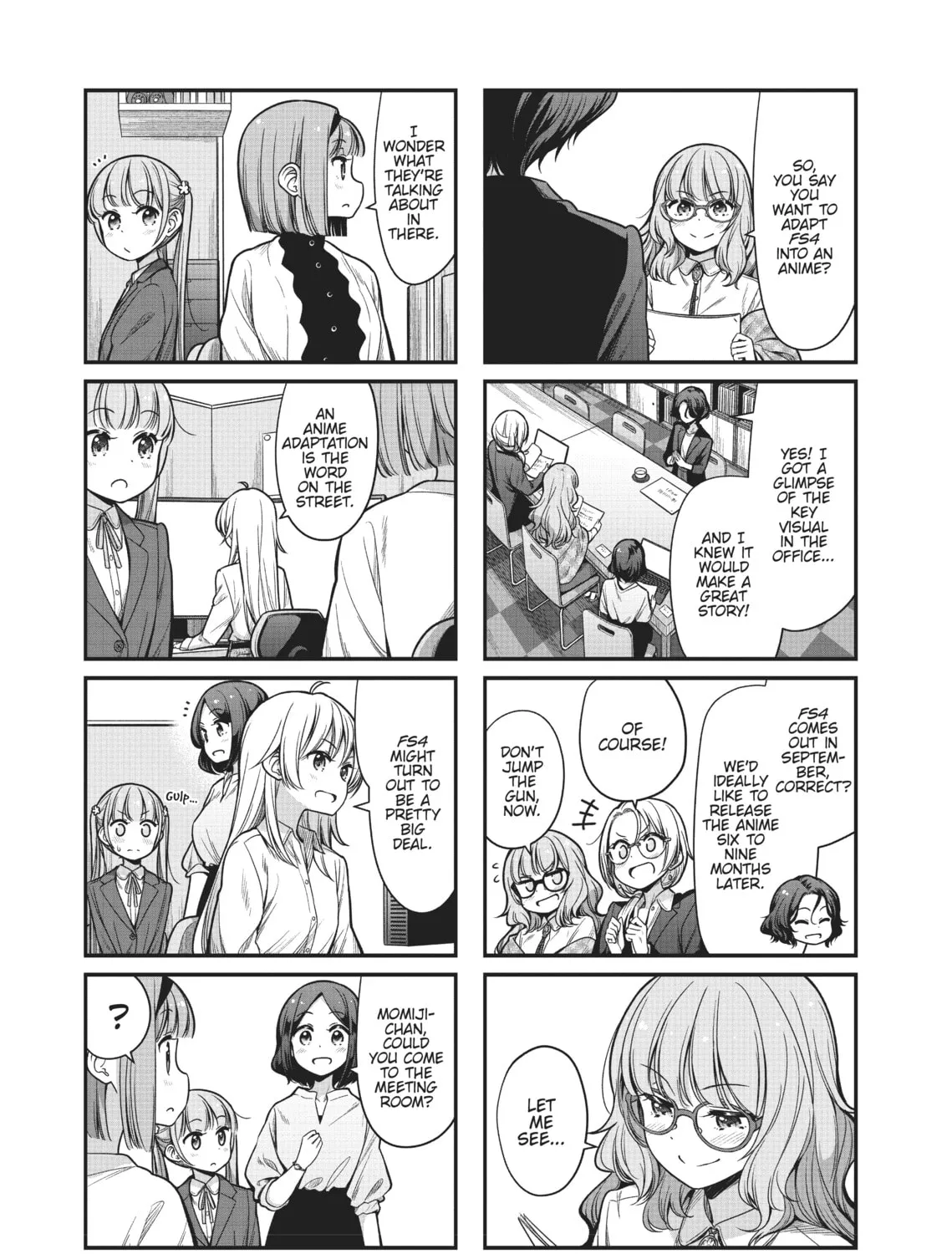 Read New Game! chapter 147 image 6 on Lezhin