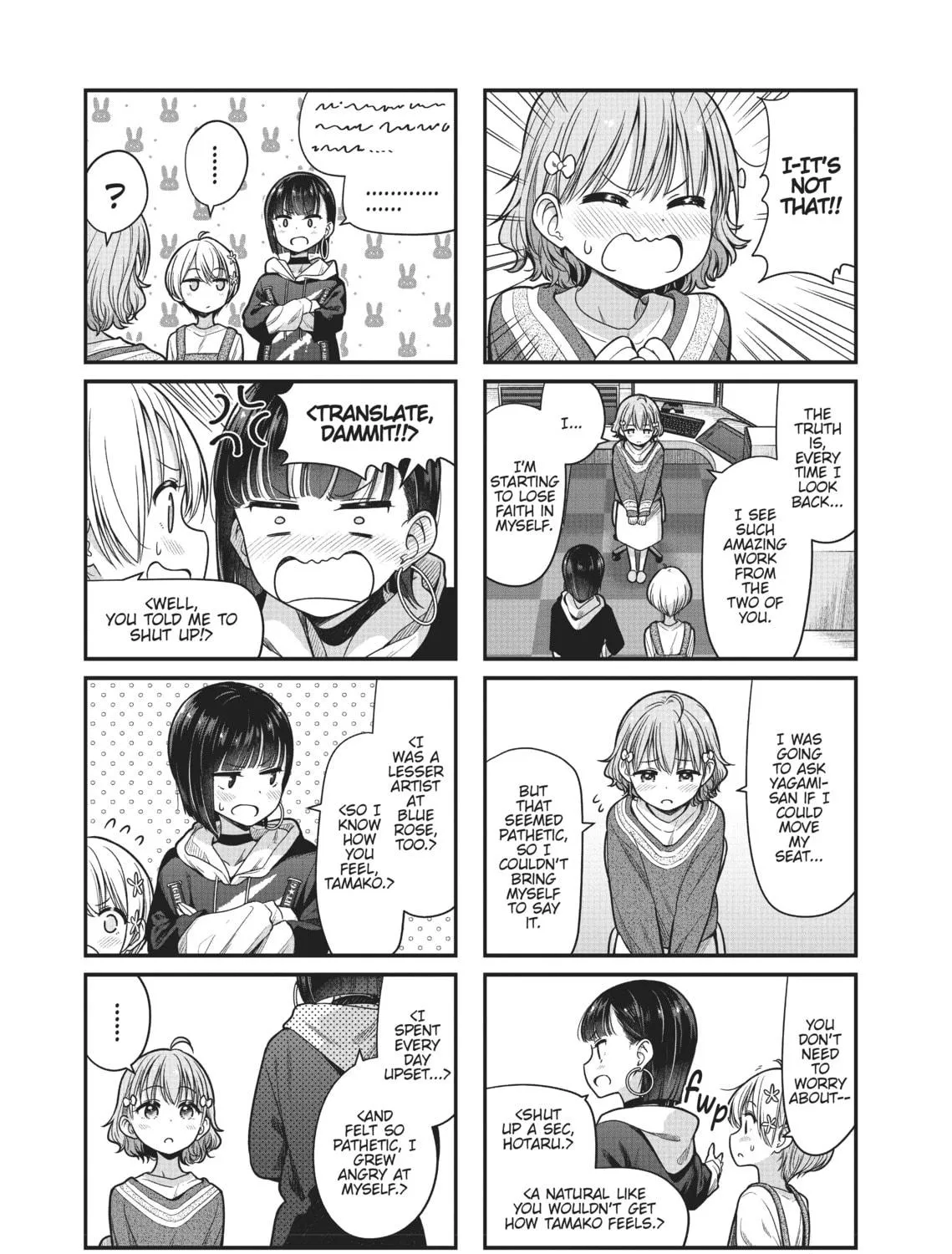 Read New Game! chapter 148 image 10 on Lezhin