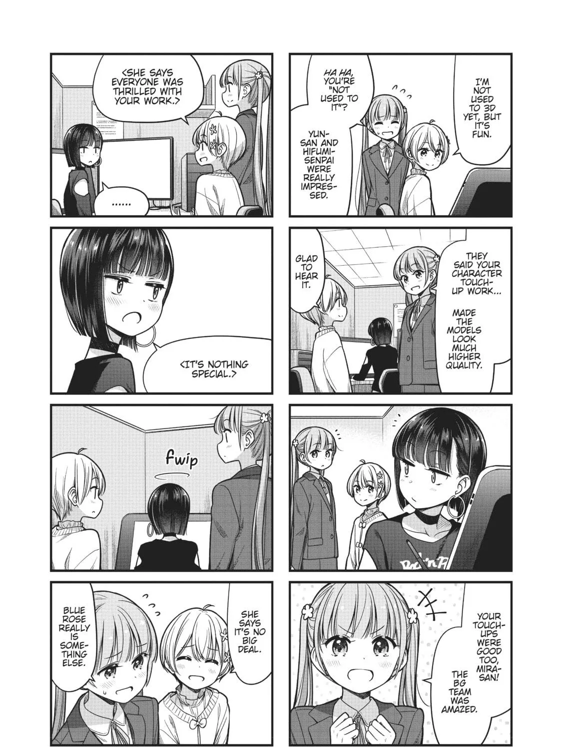 Read New Game! chapter 148 image 4 on Lezhin