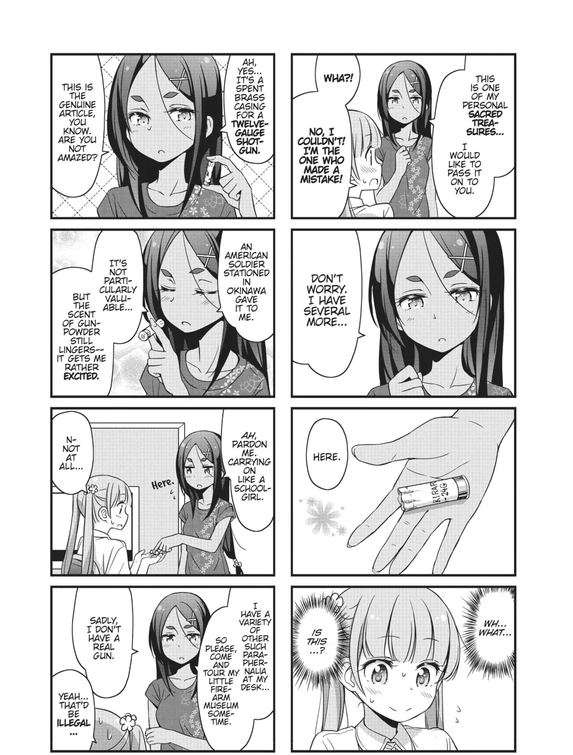Read New Game! chapter 15 image 12 on Lezhin