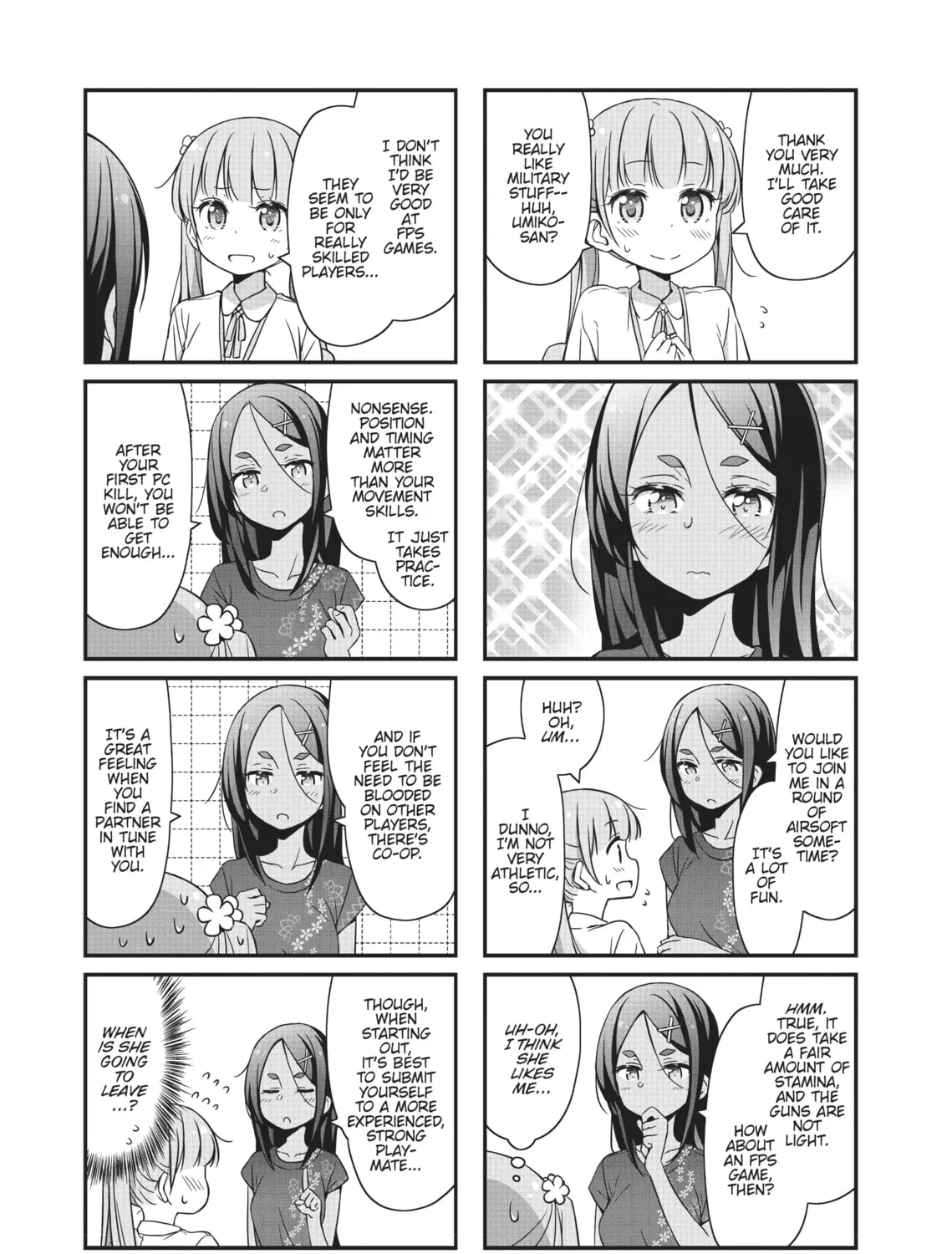 Read New Game! chapter 15 image 14 on Lezhin