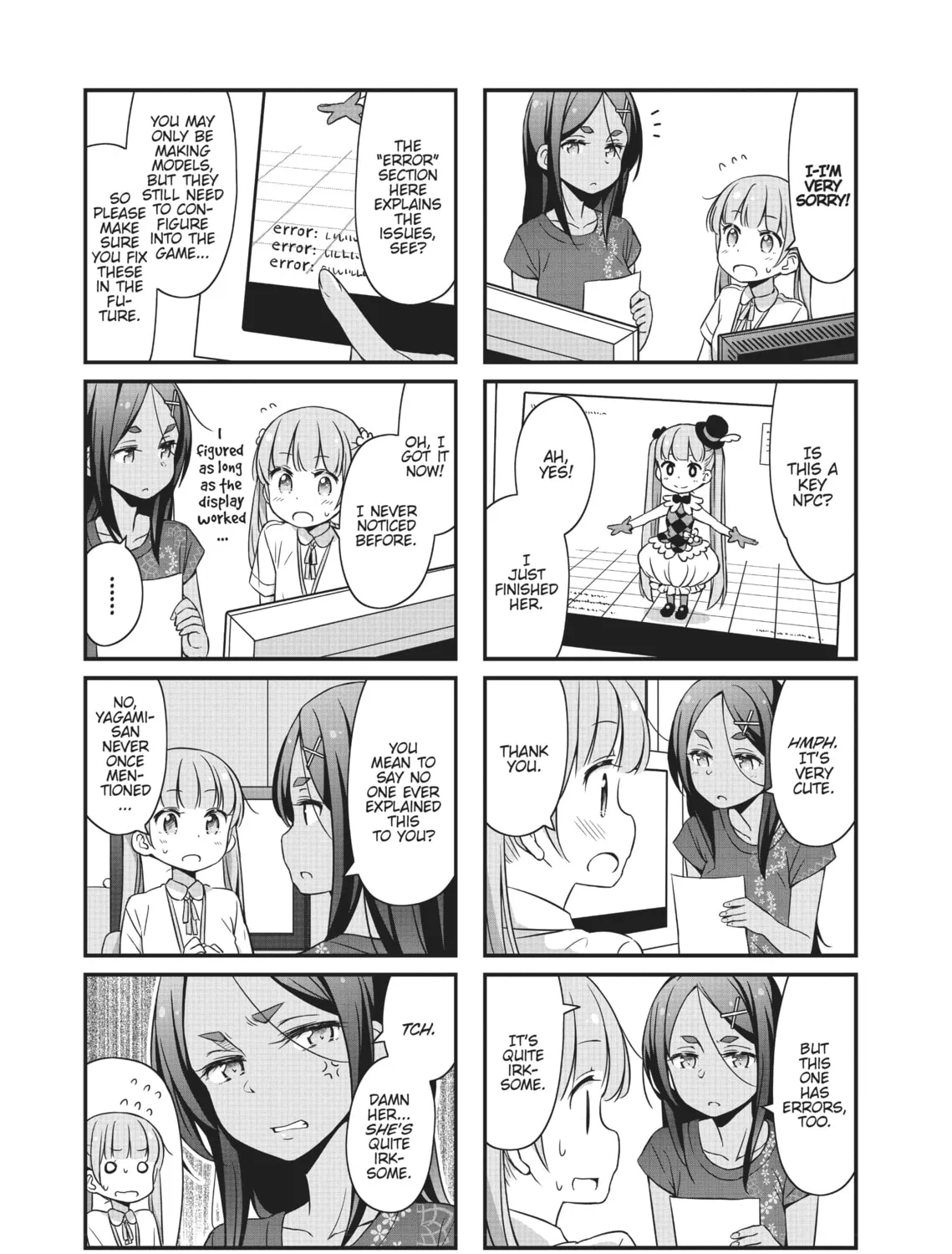 Read New Game! chapter 15 image 2 on Lezhin