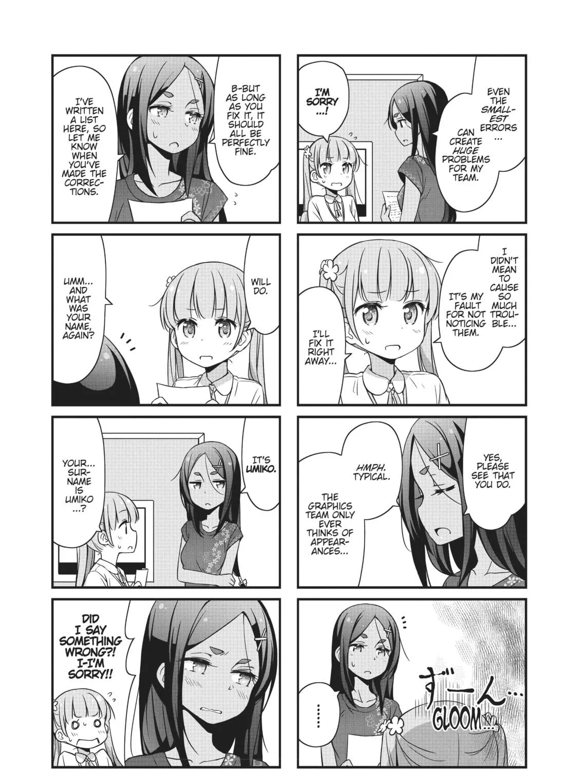 Read New Game! chapter 15 image 4 on Lezhin