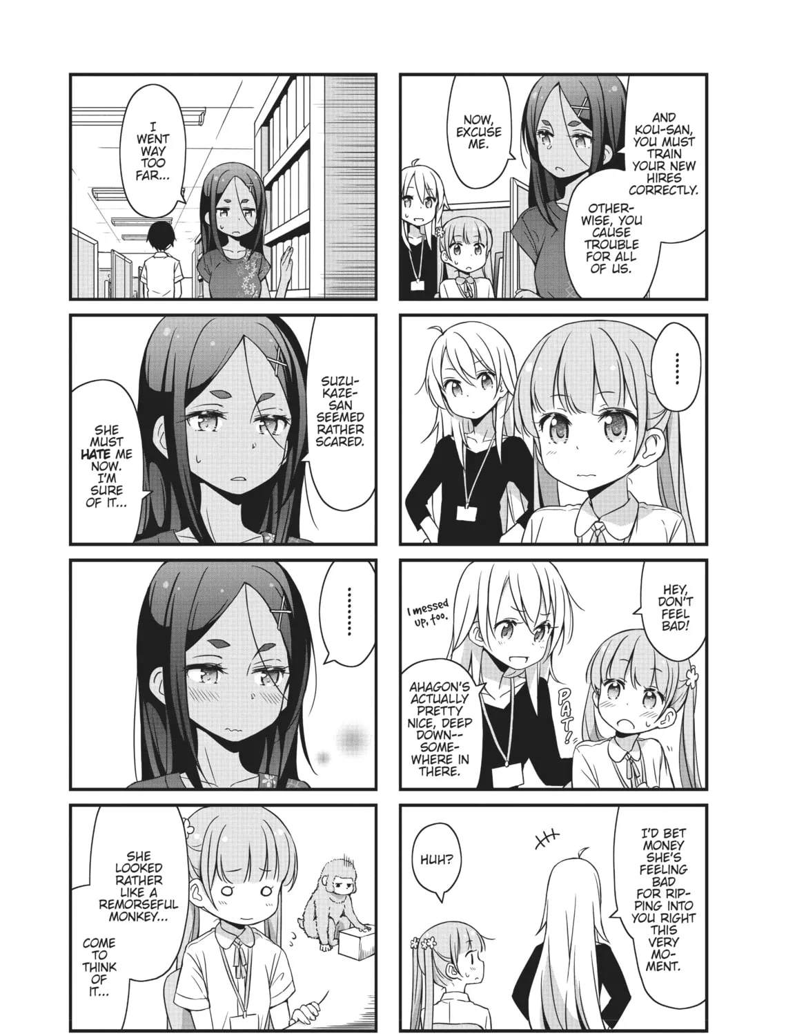 Read New Game! chapter 15 image 8 on Lezhin