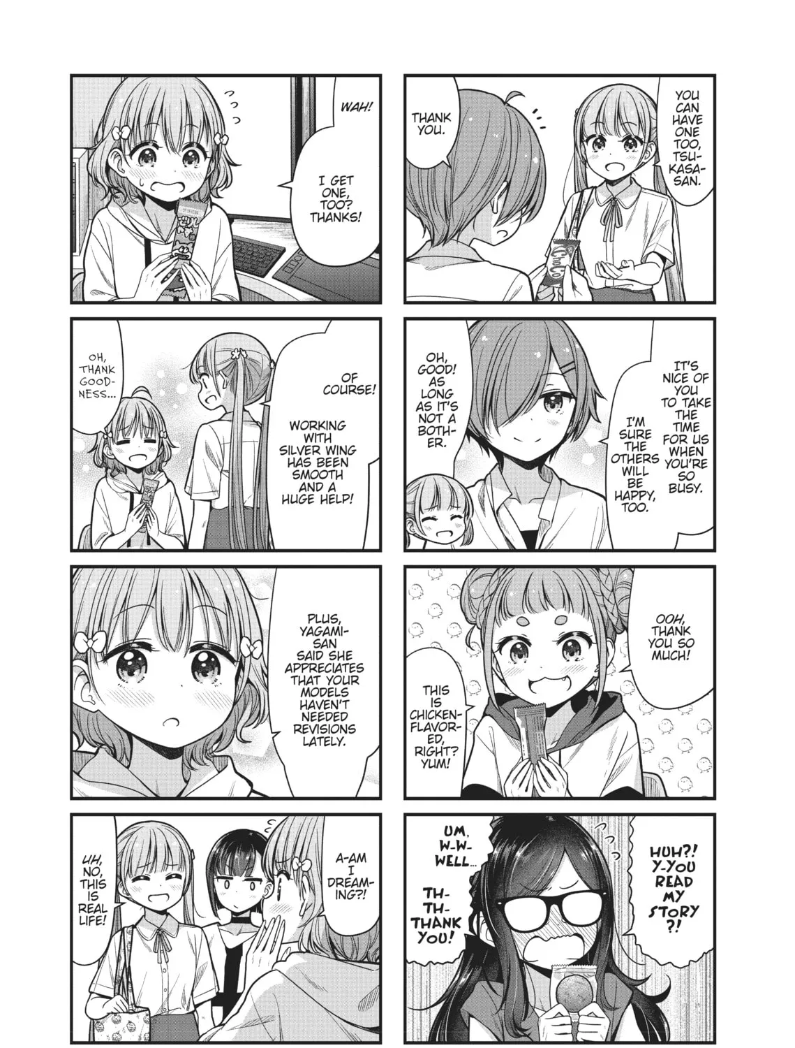 Read New Game! chapter 150 image 14 on Lezhin