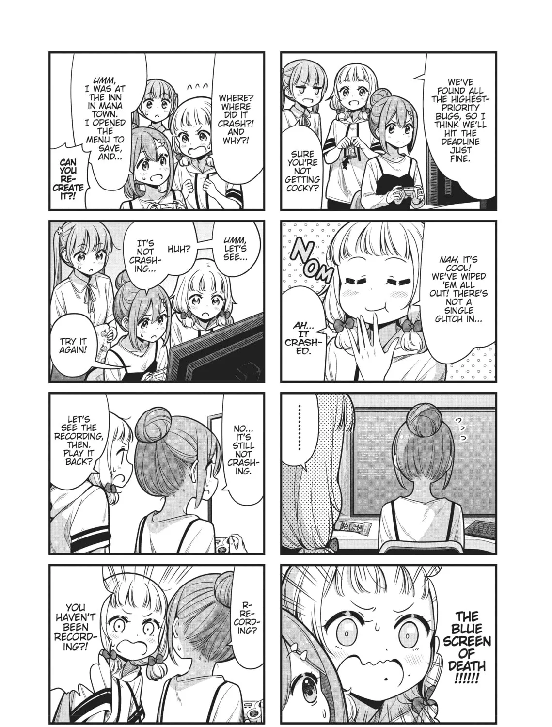 Read New Game! chapter 150 image 20 on Lezhin