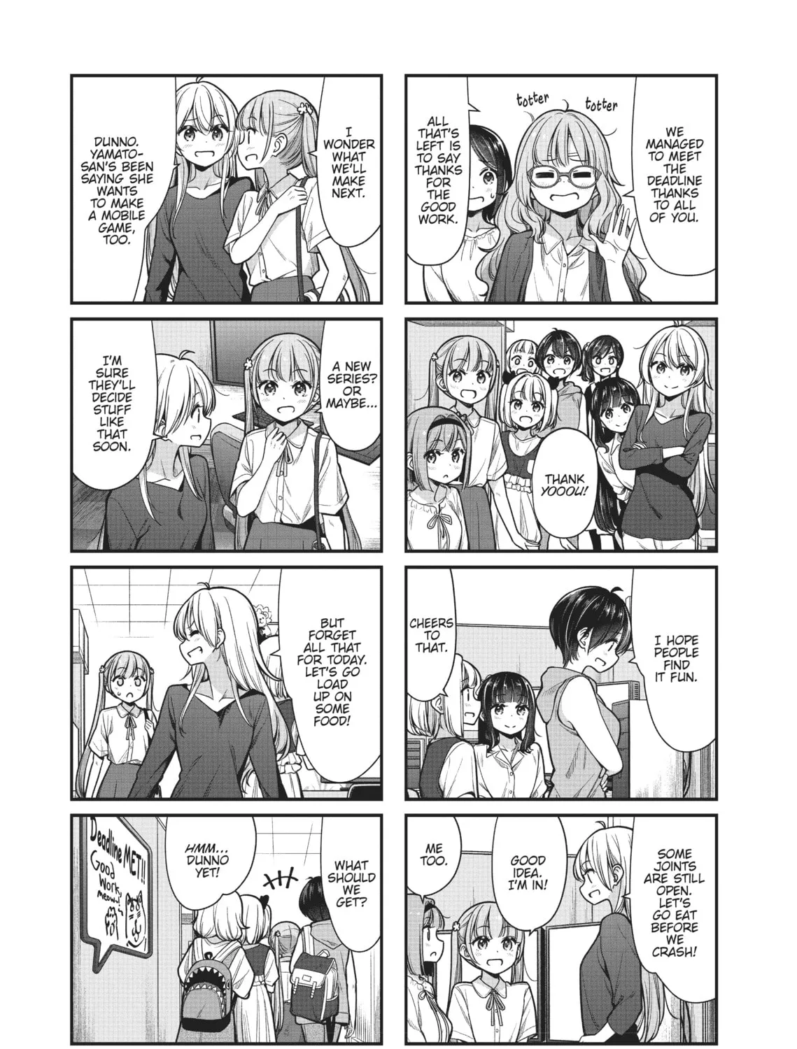 Read New Game! chapter 150 image 30 on Lezhin