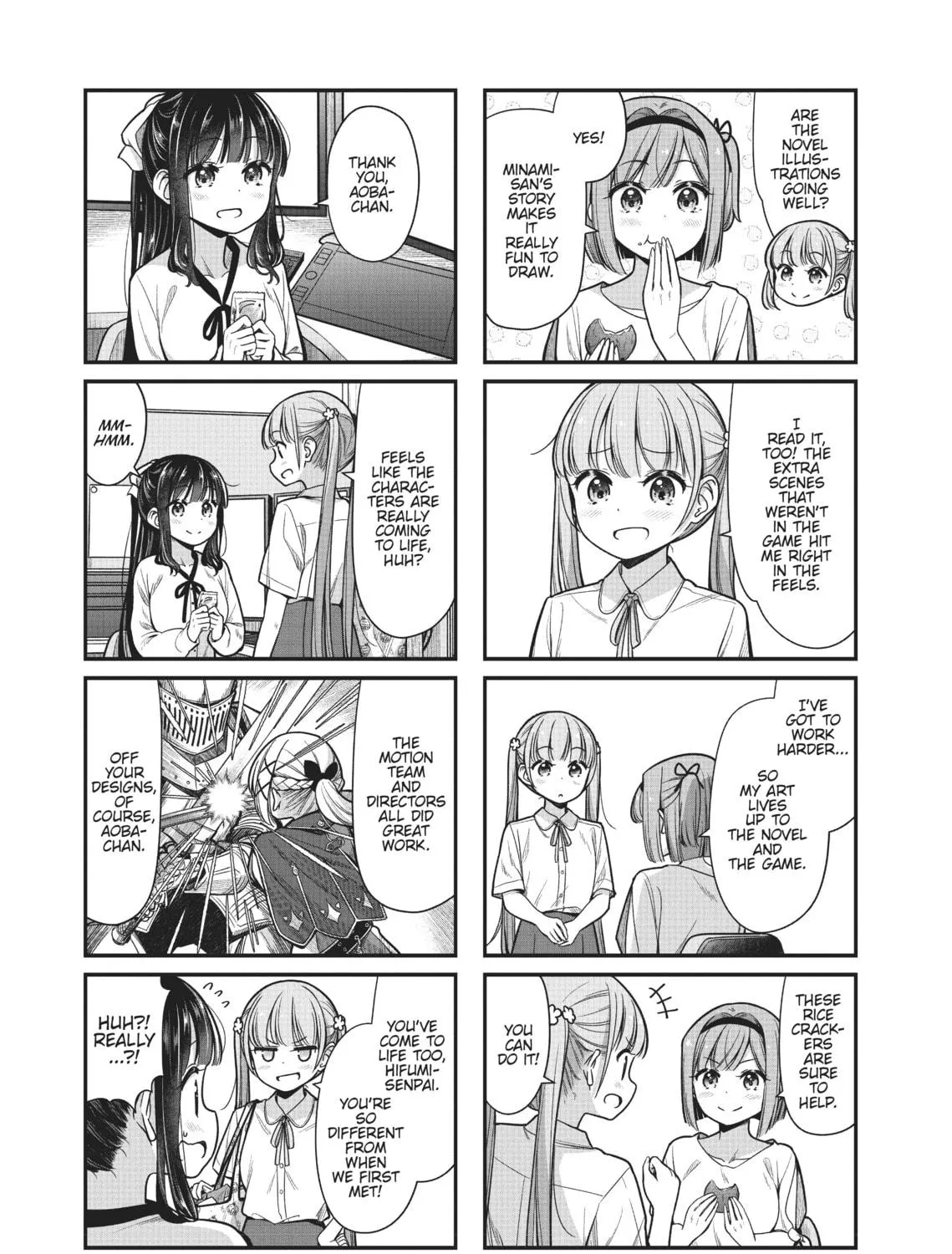 Read New Game! chapter 150 image 4 on Lezhin
