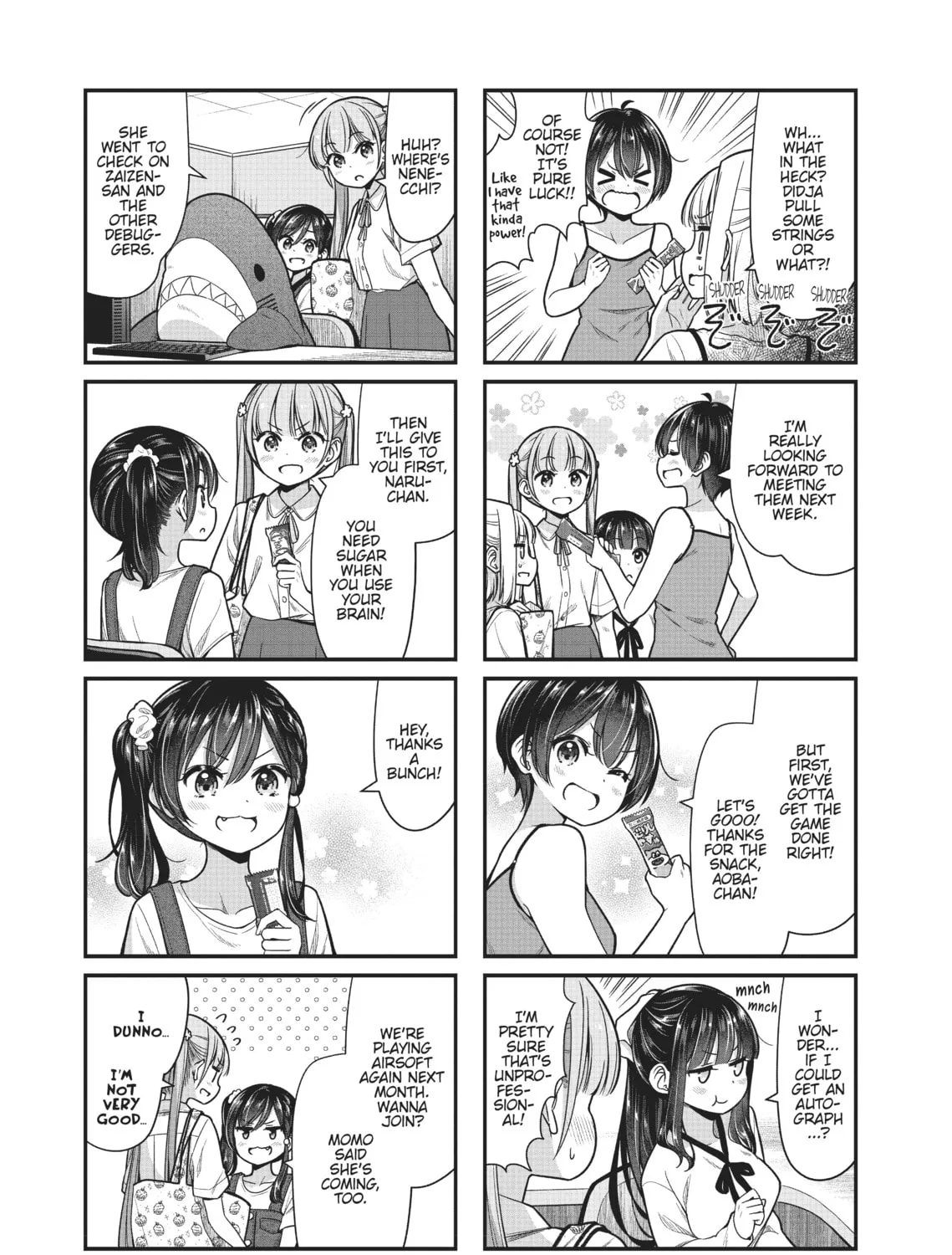 Read New Game! chapter 150 image 8 on Lezhin