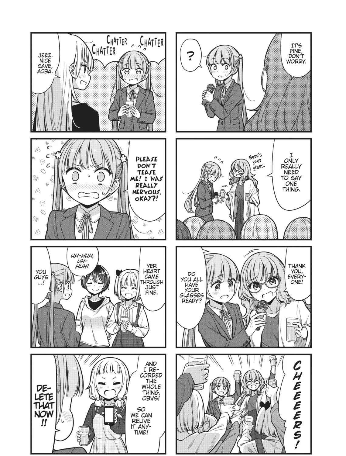 Read New Game! chapter 151 image 14 on Lezhin