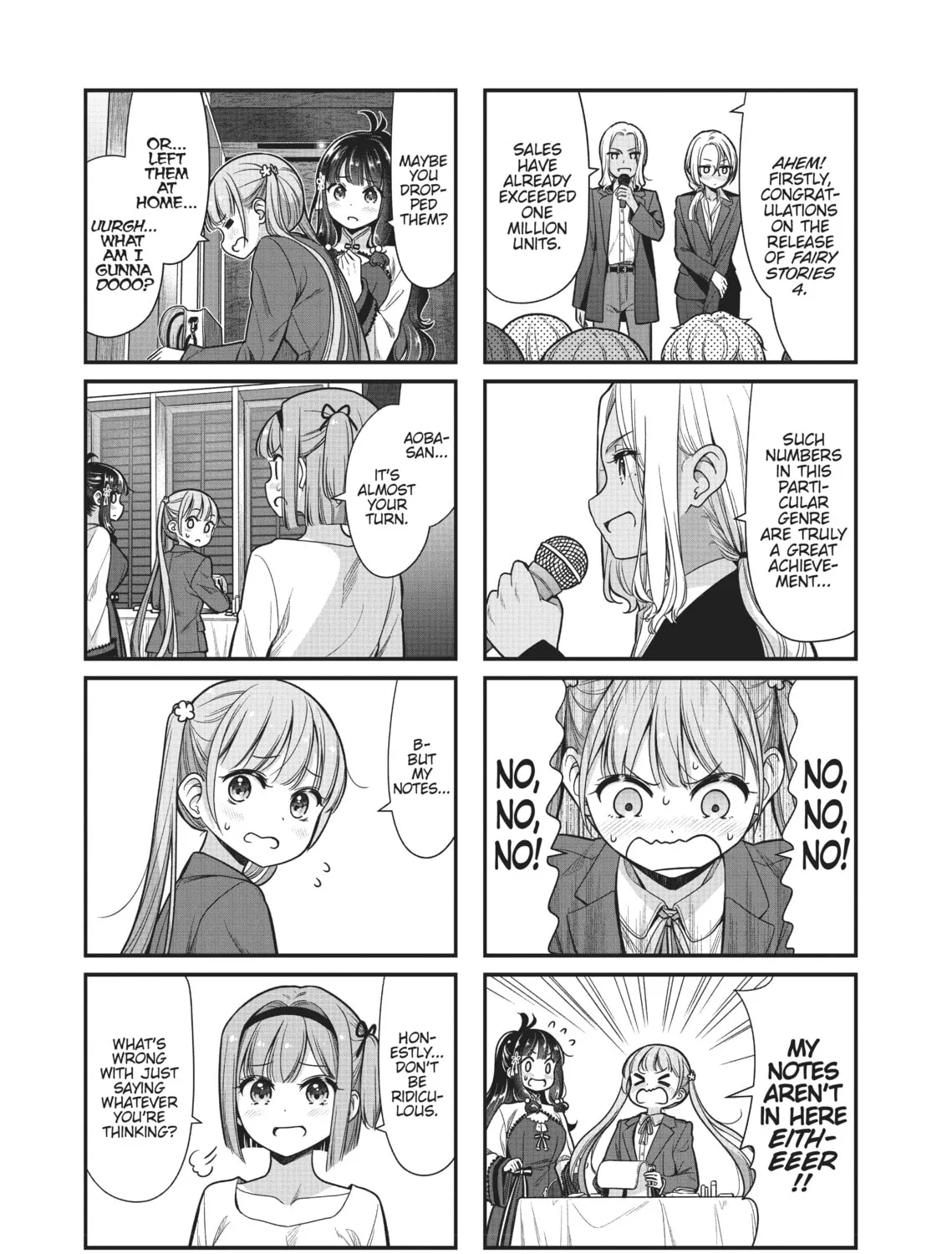 Read New Game! chapter 151 image 6 on Lezhin