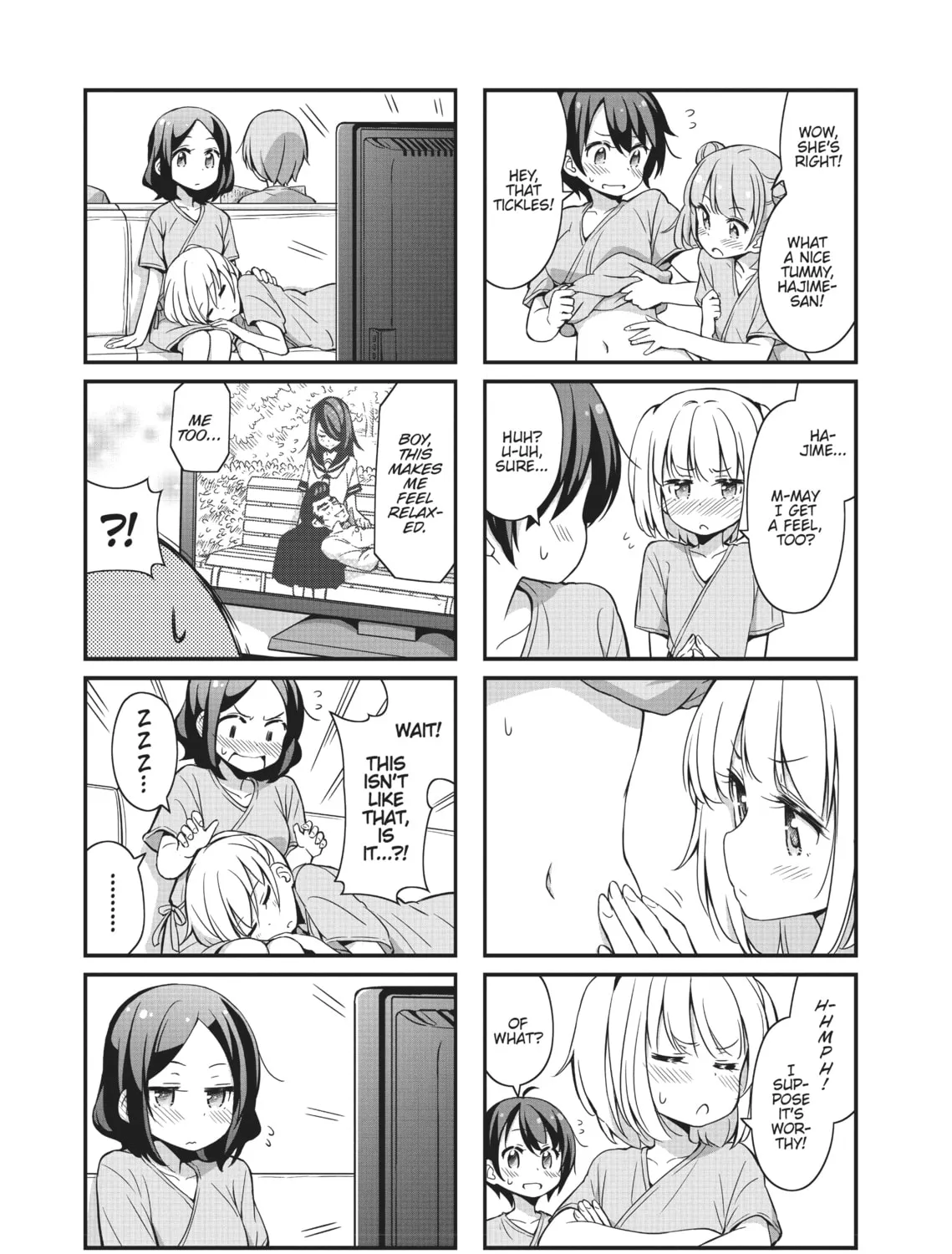 Read New Game! chapter 16 image 12 on Lezhin