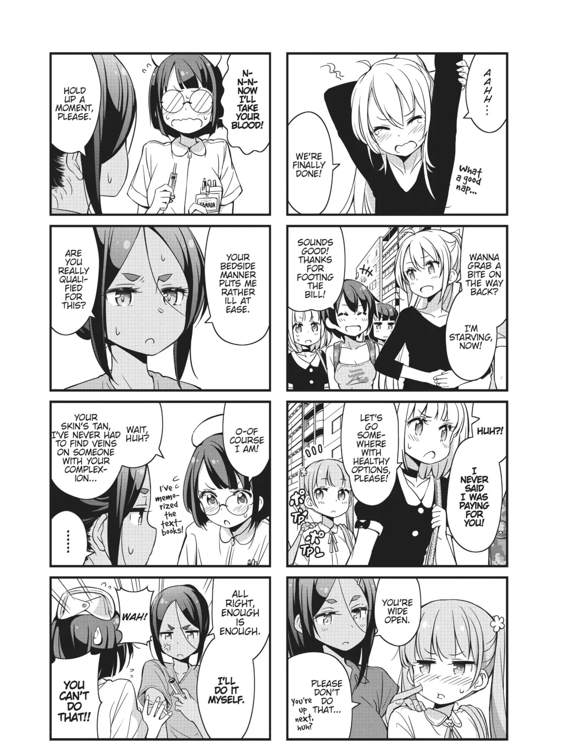 Read New Game! chapter 16 image 14 on Lezhin
