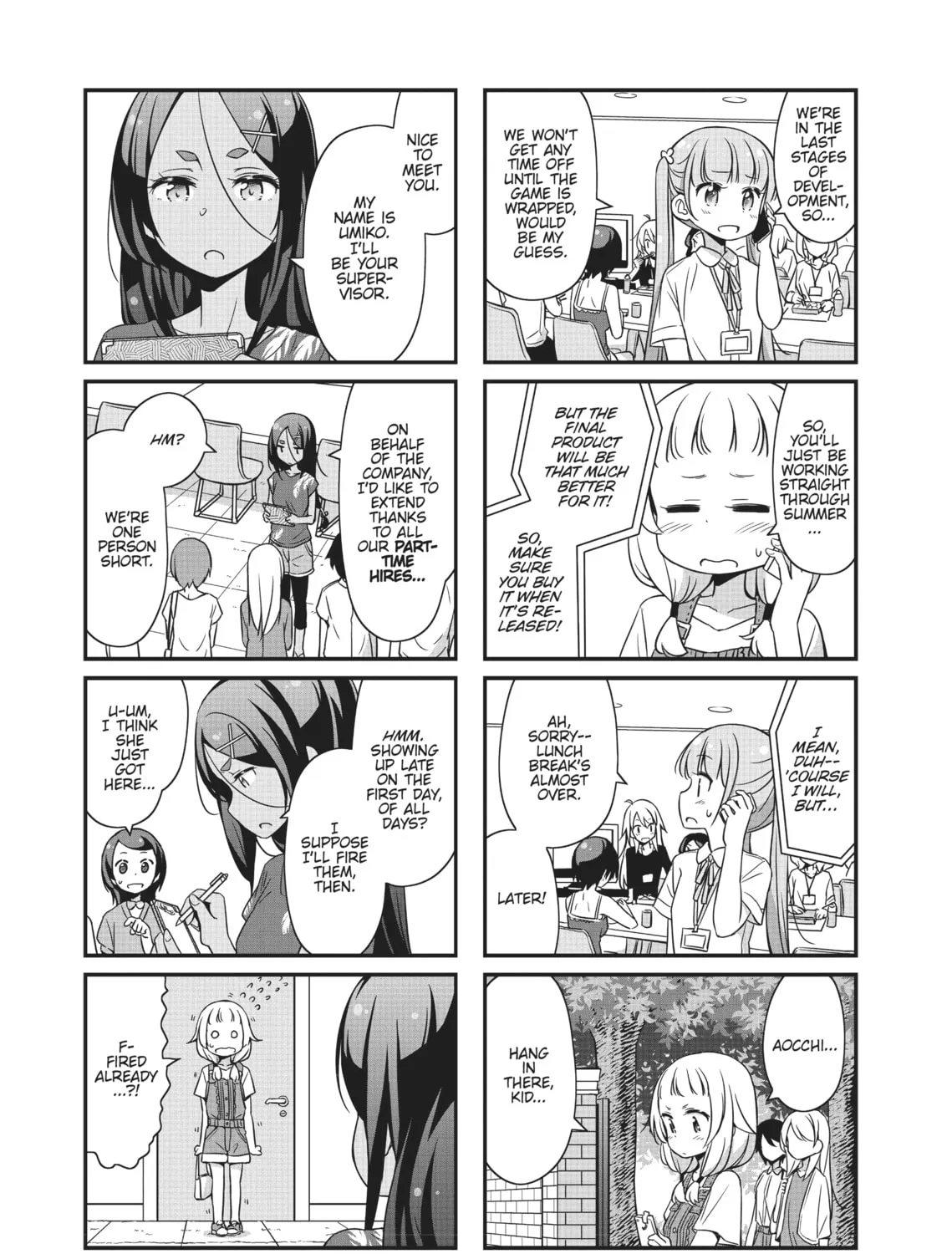Read New Game! chapter 17 image 2 on Lezhin