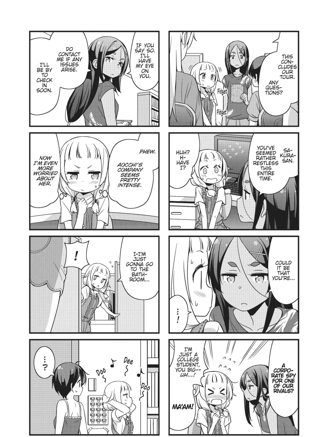 Read New Game! chapter 17 image 6 on Lezhin