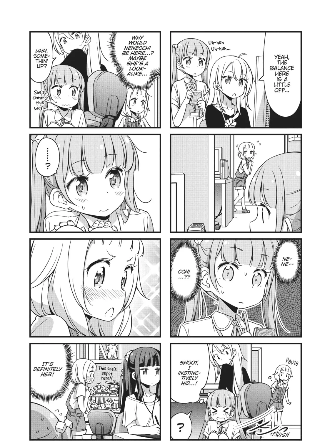Read New Game! chapter 17 image 8 on Lezhin