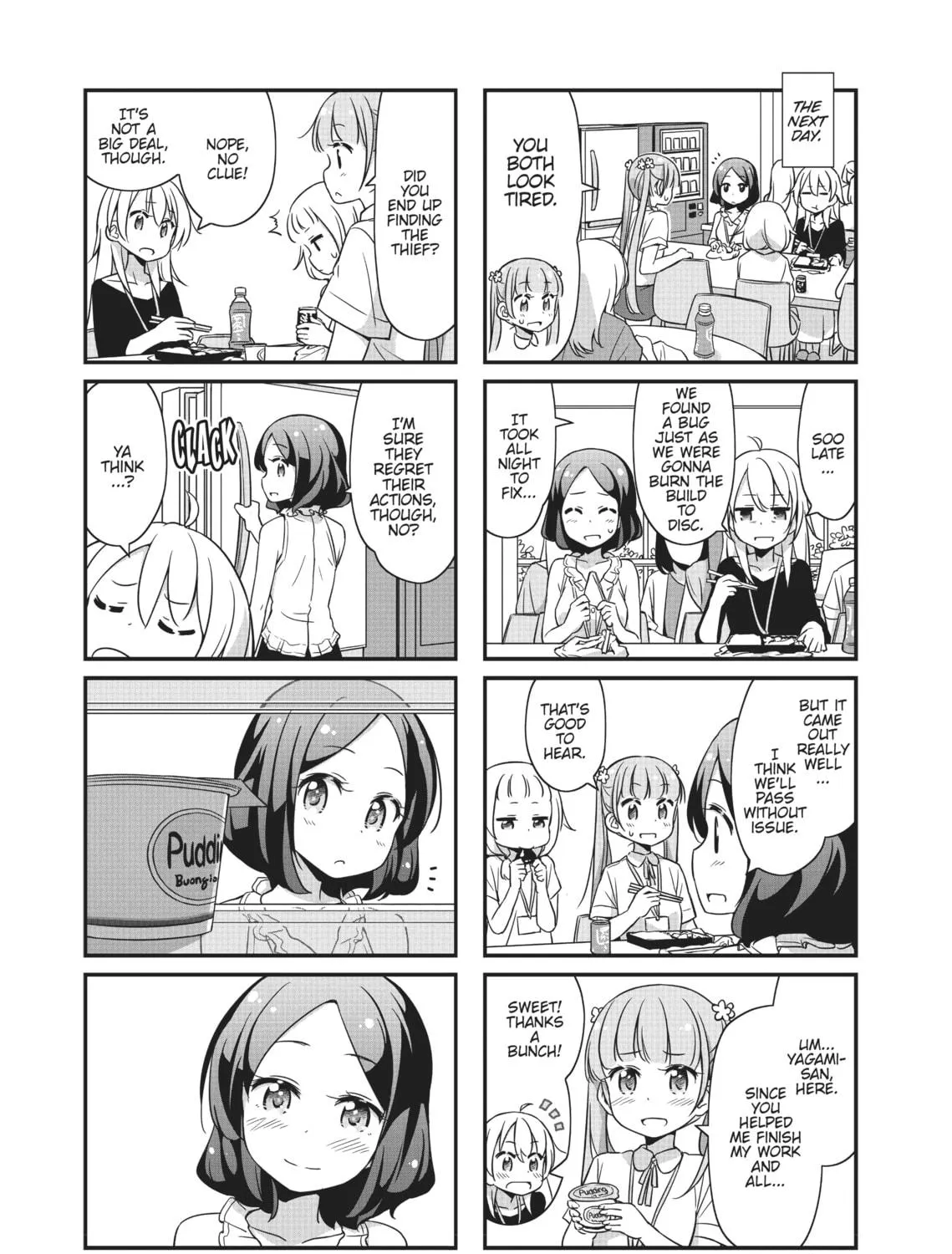 Read New Game! chapter 18 image 10 on Lezhin