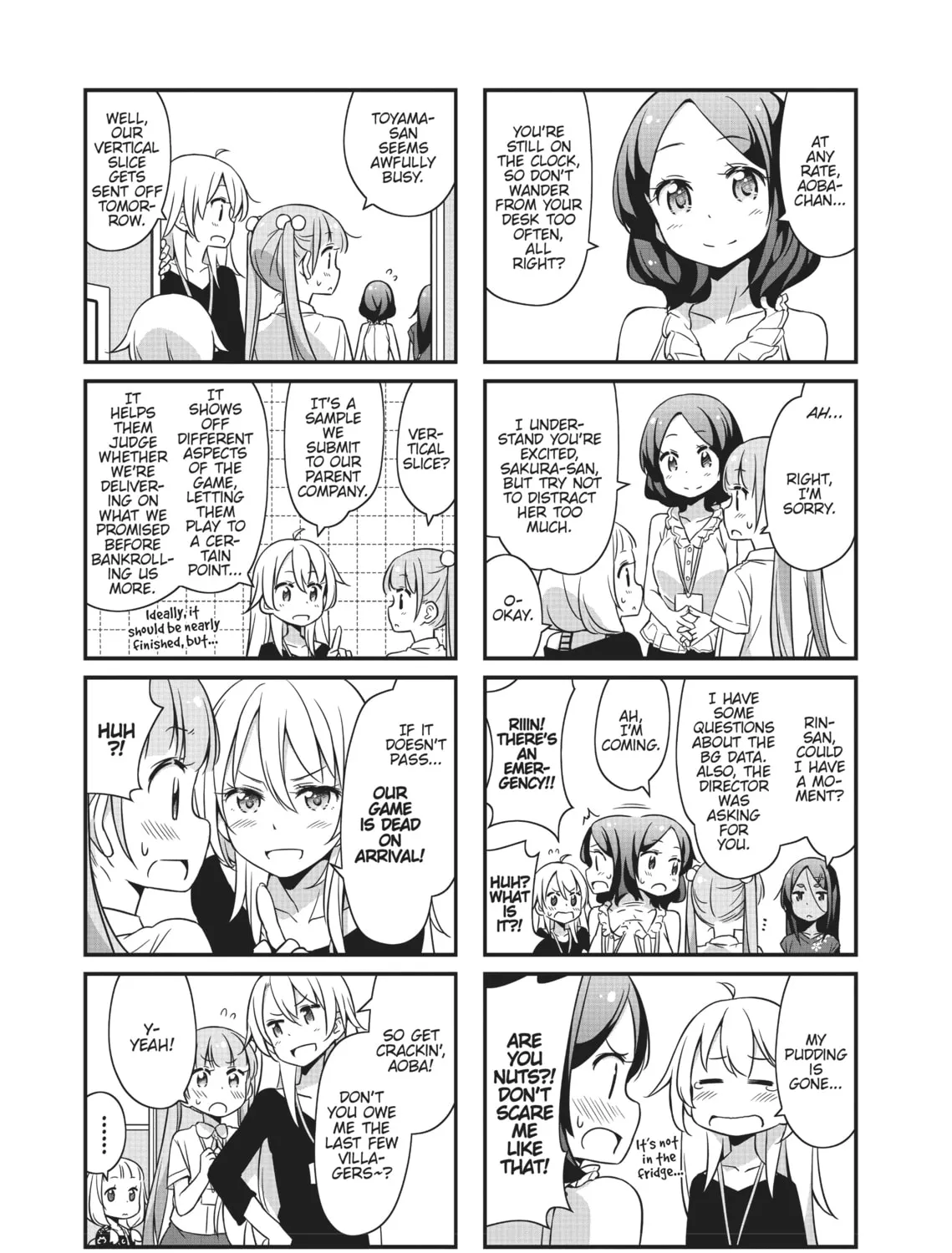 Read New Game! chapter 18 image 2 on Lezhin
