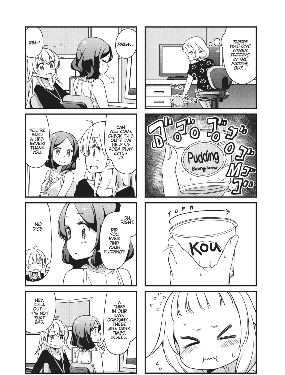 Read New Game! chapter 18 image 4 on Lezhin