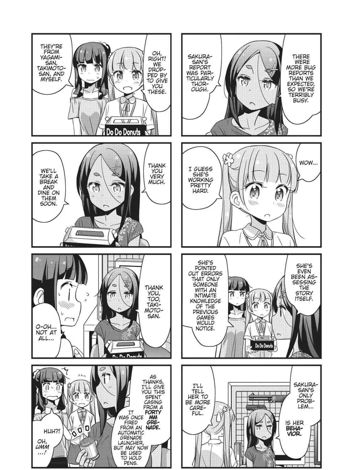 Read New Game! chapter 19 image 10 on Lezhin