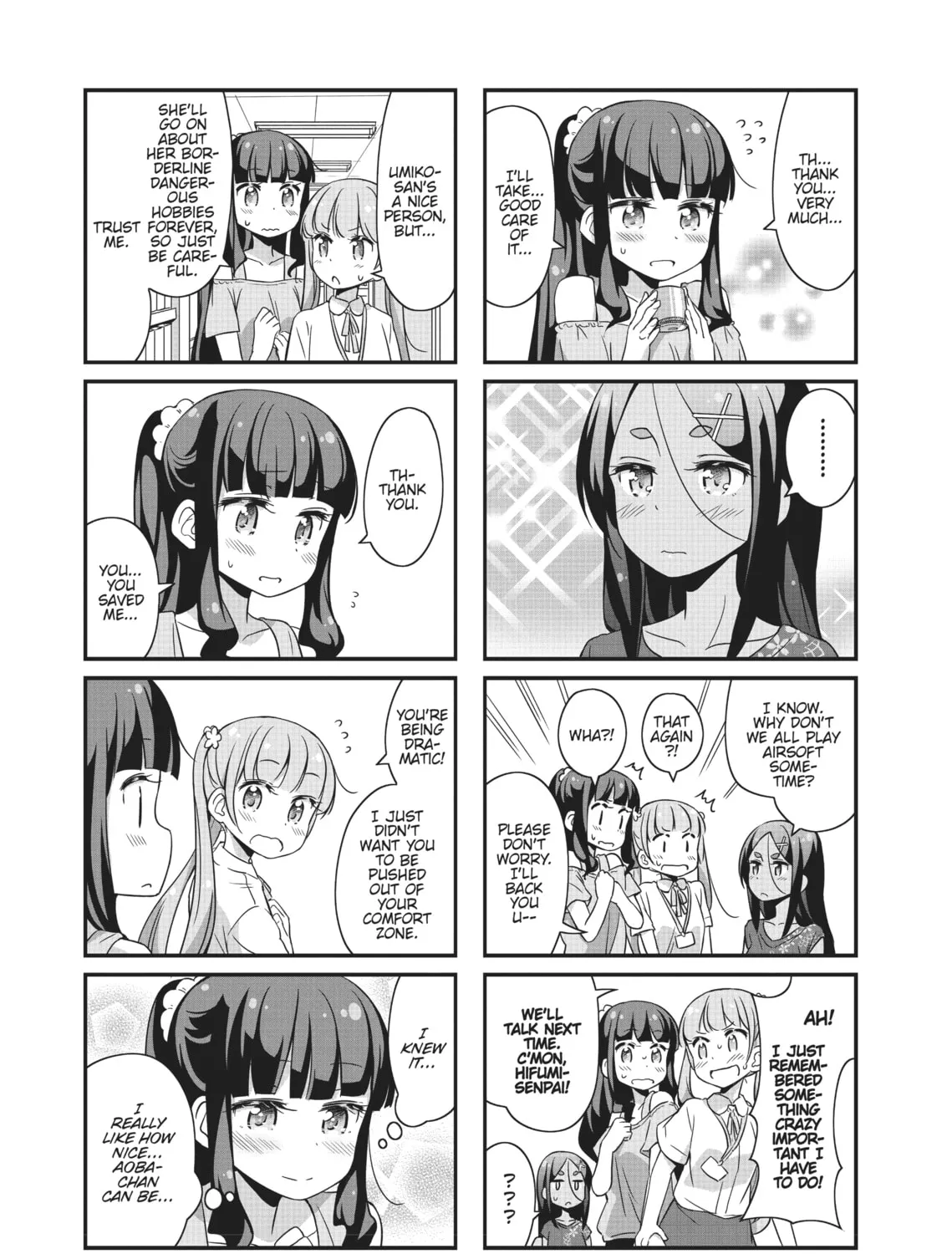 Read New Game! chapter 19 image 12 on Lezhin