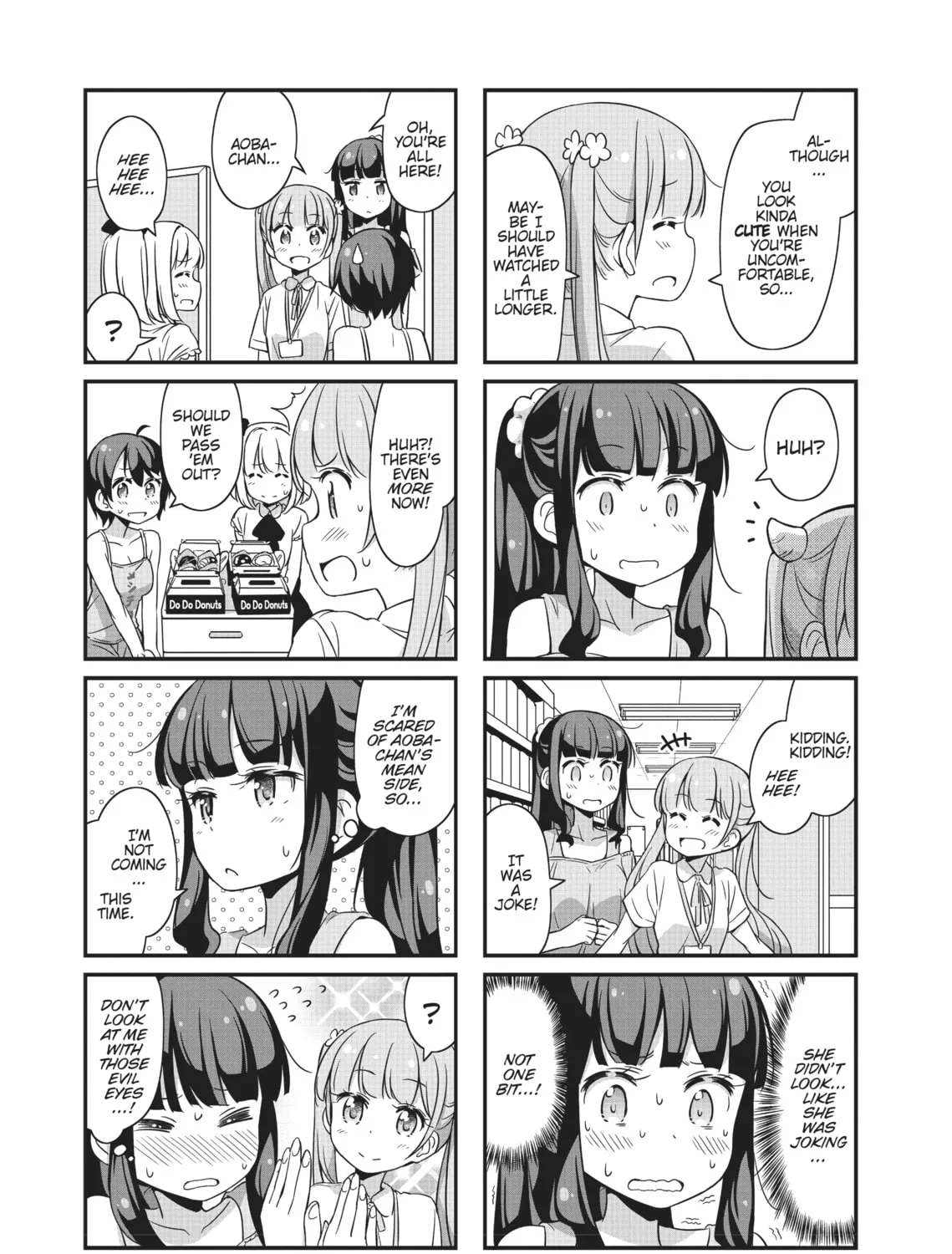 Read New Game! chapter 19 image 14 on Lezhin