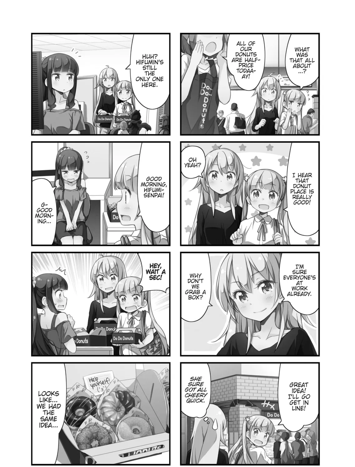 Read New Game! chapter 19 image 2 on Lezhin