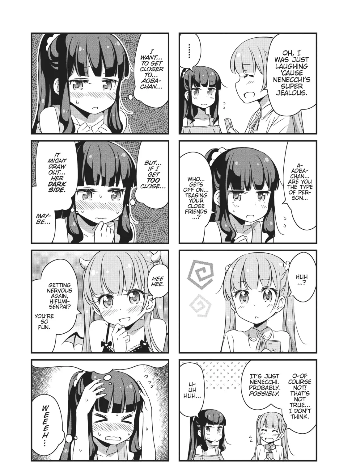 Read New Game! chapter 19 image 6 on Lezhin
