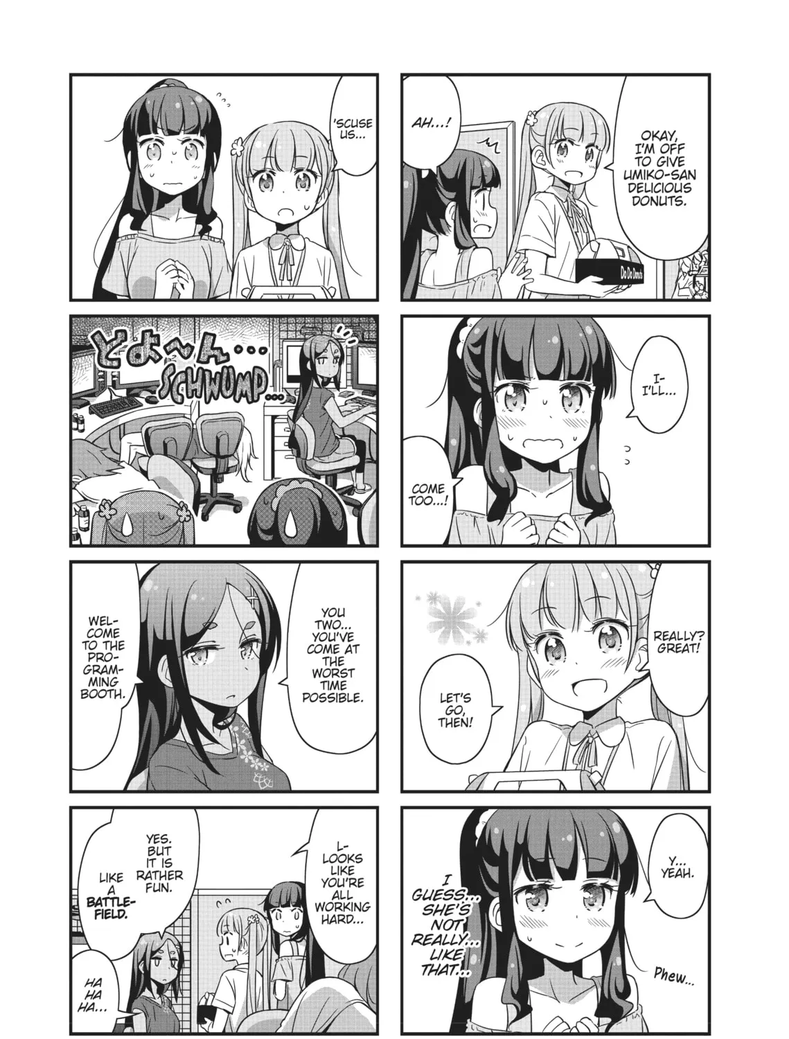 Read New Game! chapter 19 image 8 on Lezhin