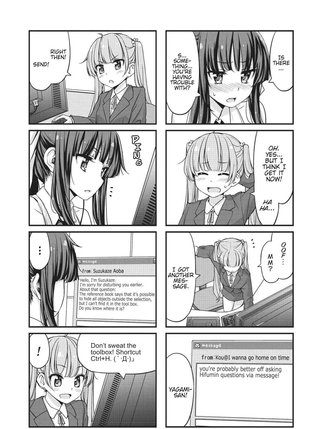 Read New Game! chapter 2 image 10 on Lezhin