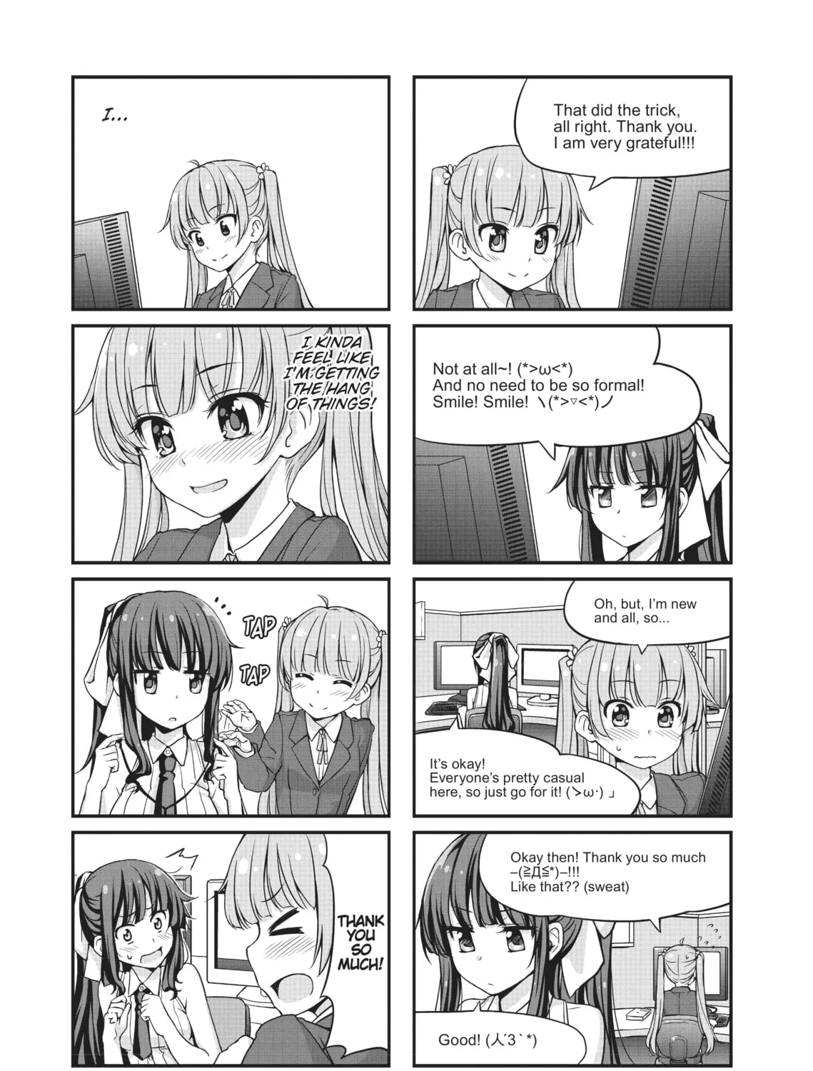 Read New Game! chapter 2 image 12 on Lezhin