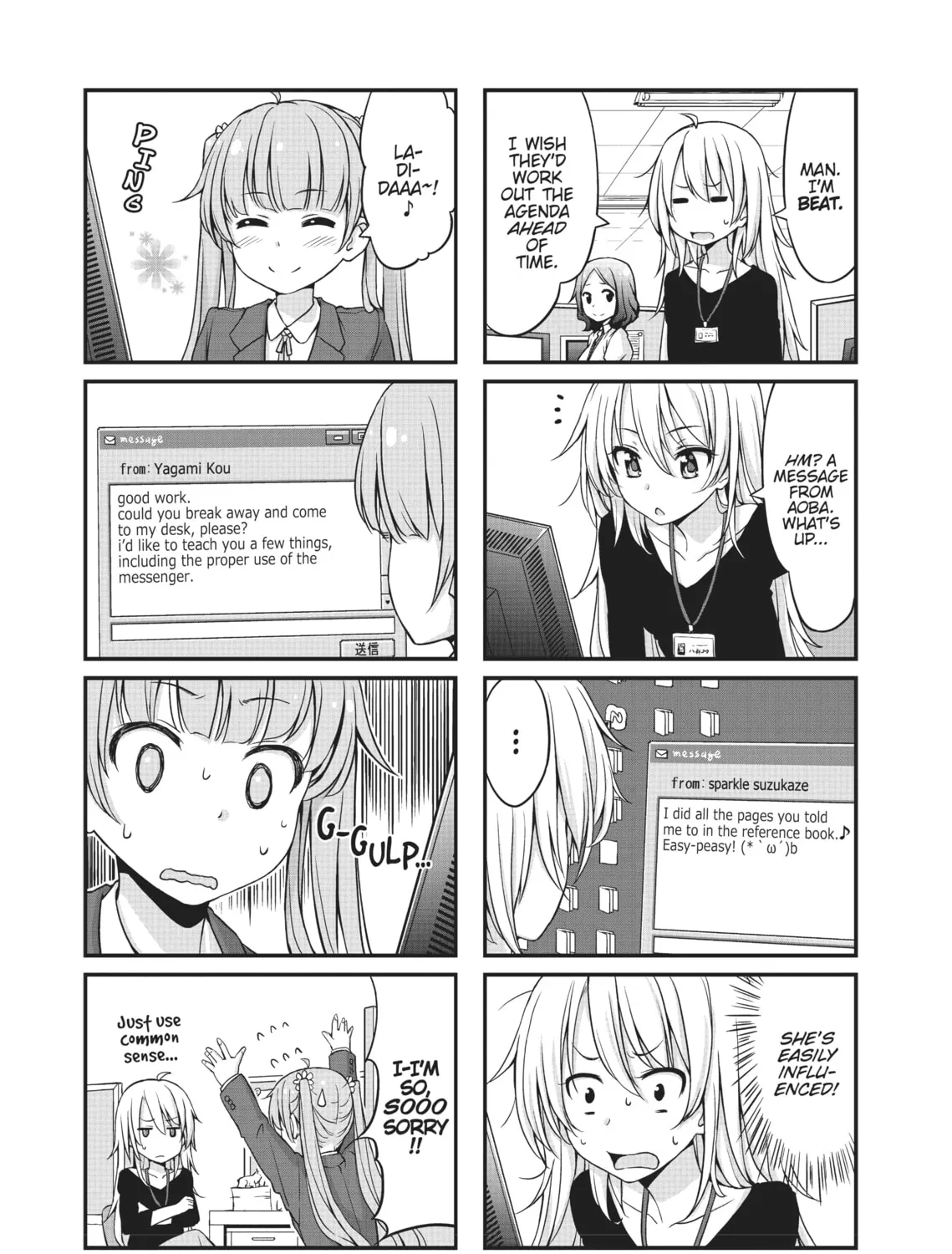 Read New Game! chapter 2 image 14 on Lezhin