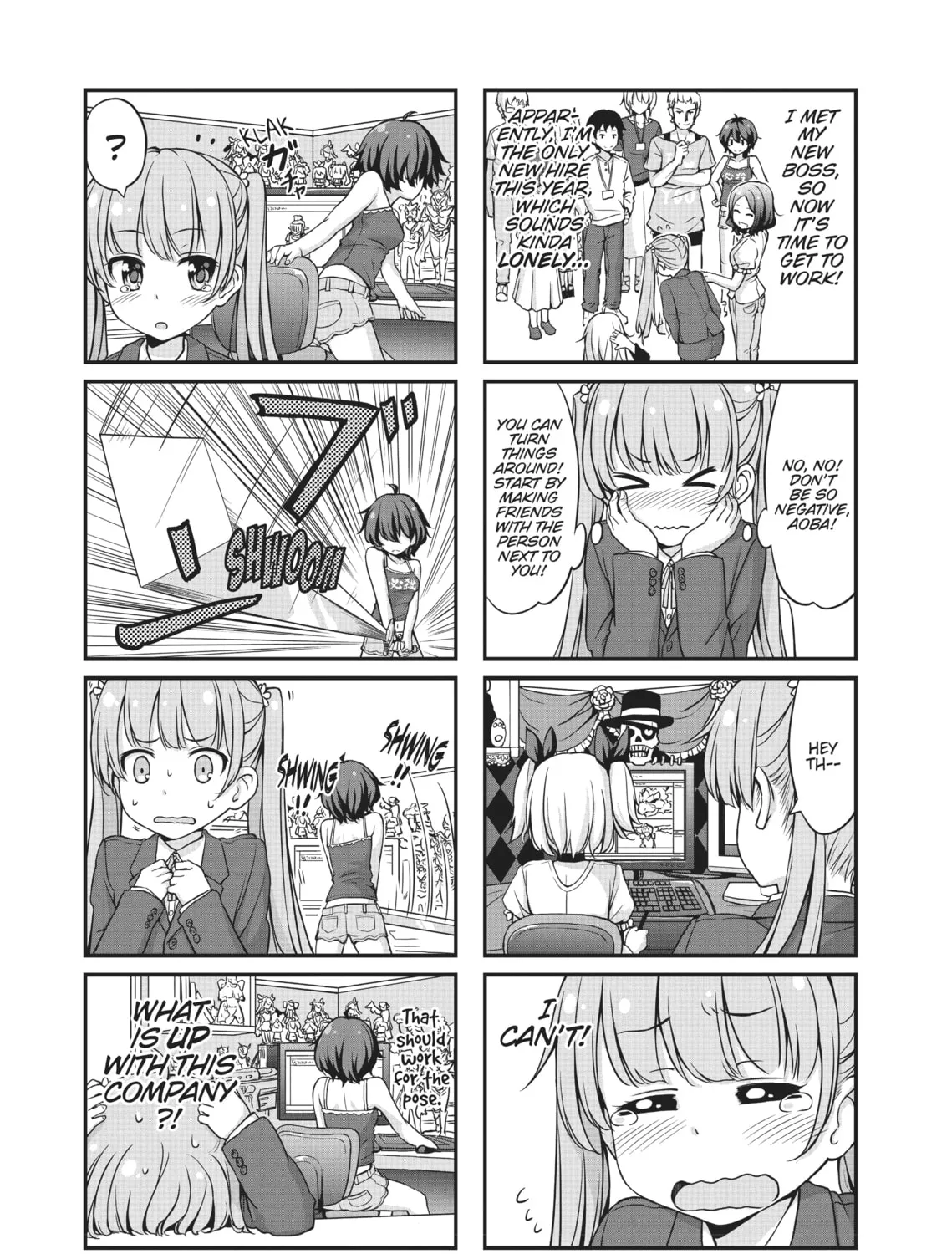 Read New Game! chapter 2 image 2 on Lezhin
