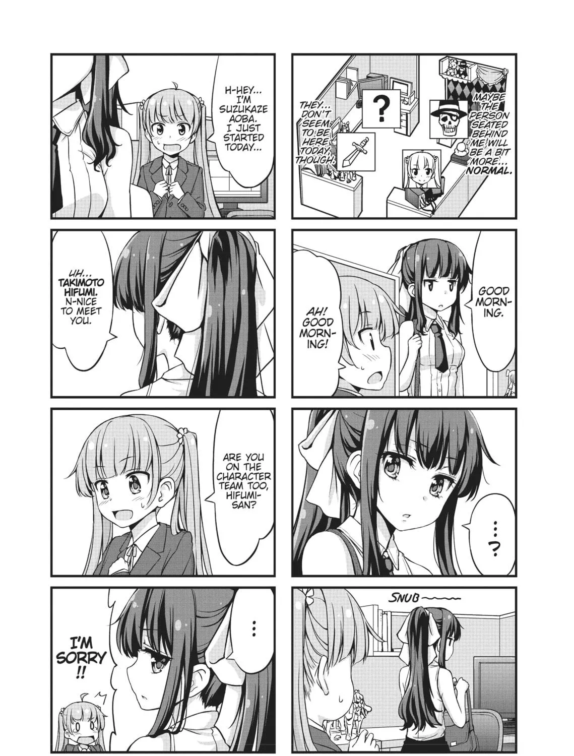 Read New Game! chapter 2 image 4 on Lezhin