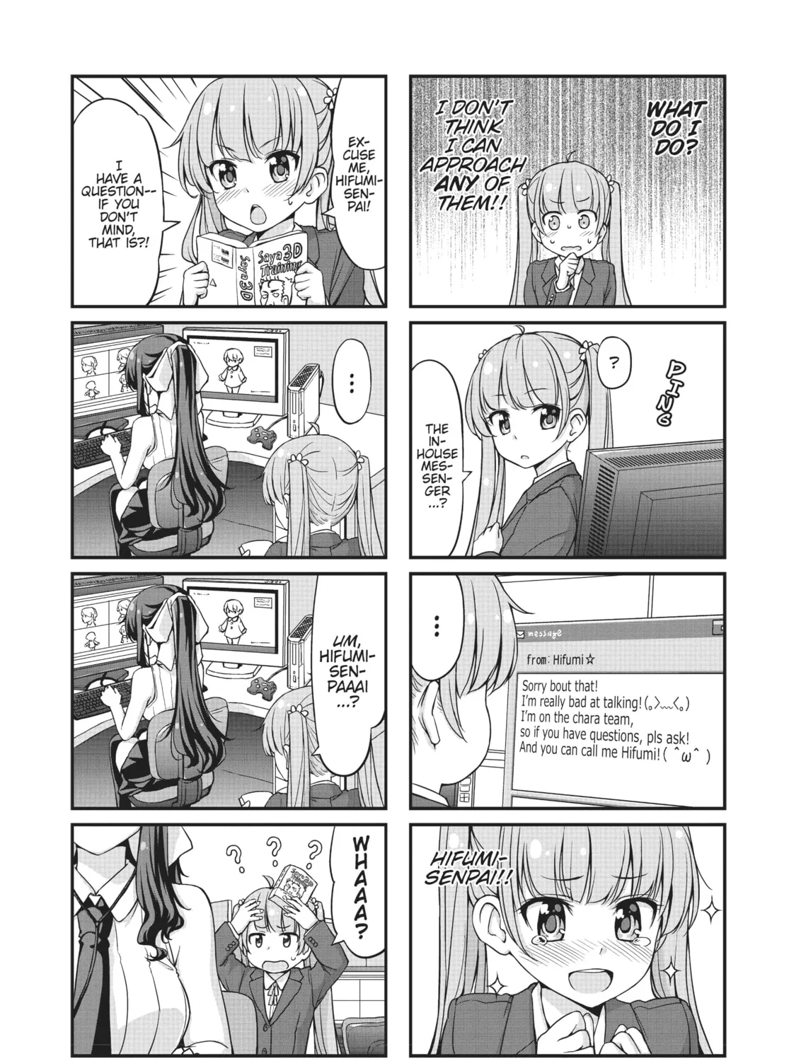 Read New Game! chapter 2 image 6 on Lezhin