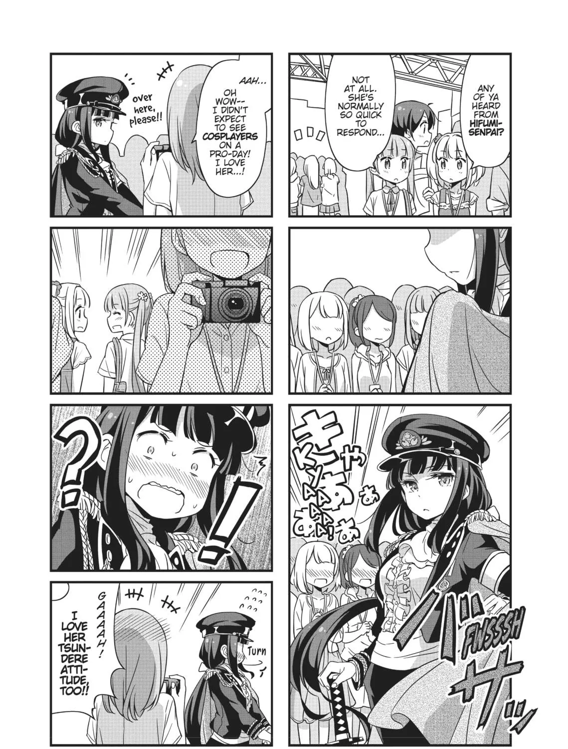 Read New Game! chapter 20 image 10 on Lezhin