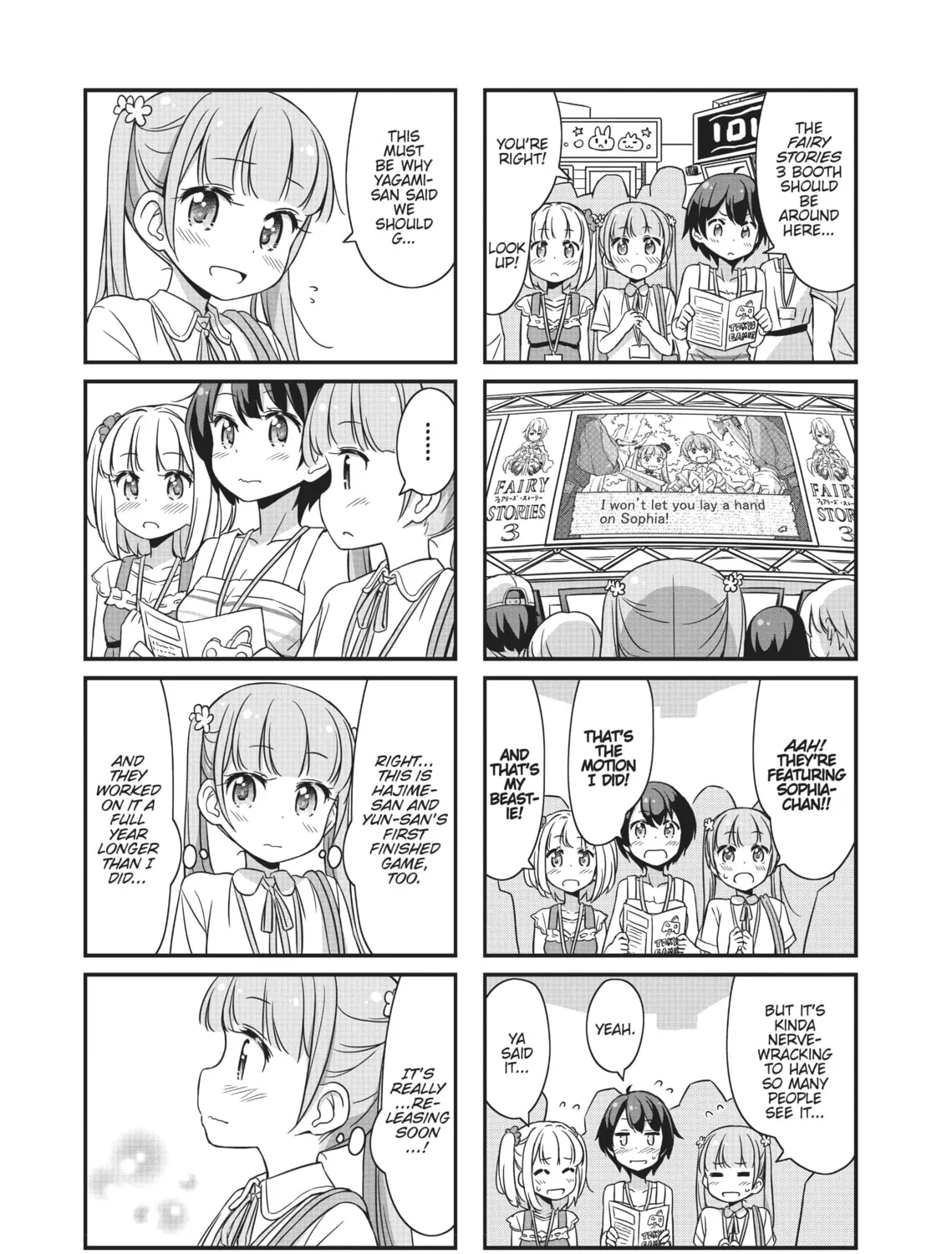 Read New Game! chapter 20 image 12 on Lezhin