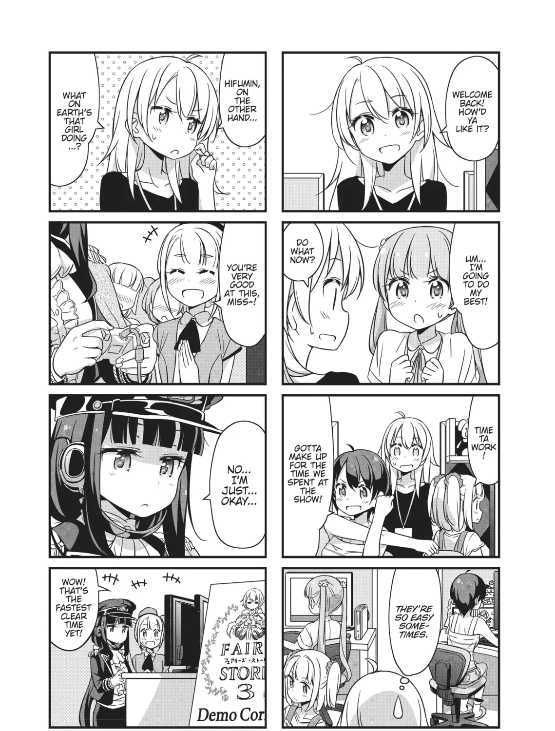 Read New Game! chapter 20 image 14 on Lezhin