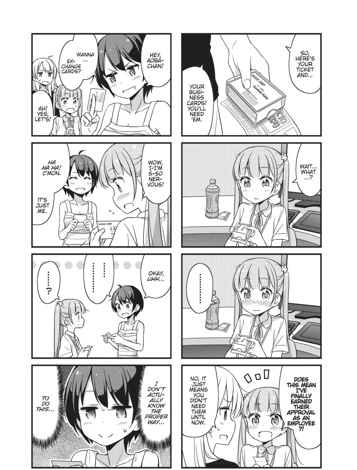 Read New Game! chapter 20 image 2 on Lezhin