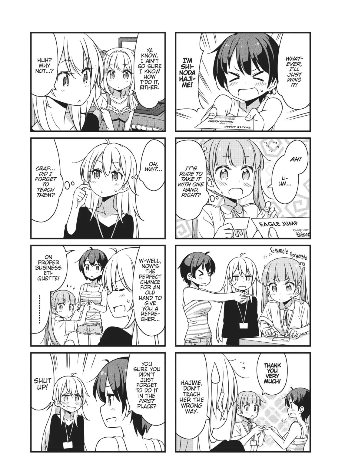 Read New Game! chapter 20 image 4 on Lezhin