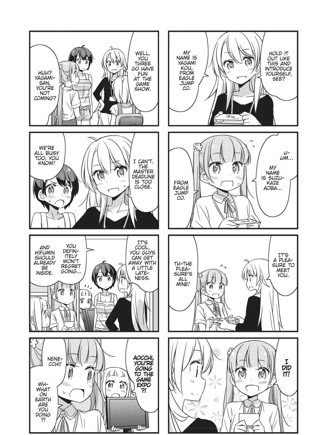 Read New Game! chapter 20 image 6 on Lezhin