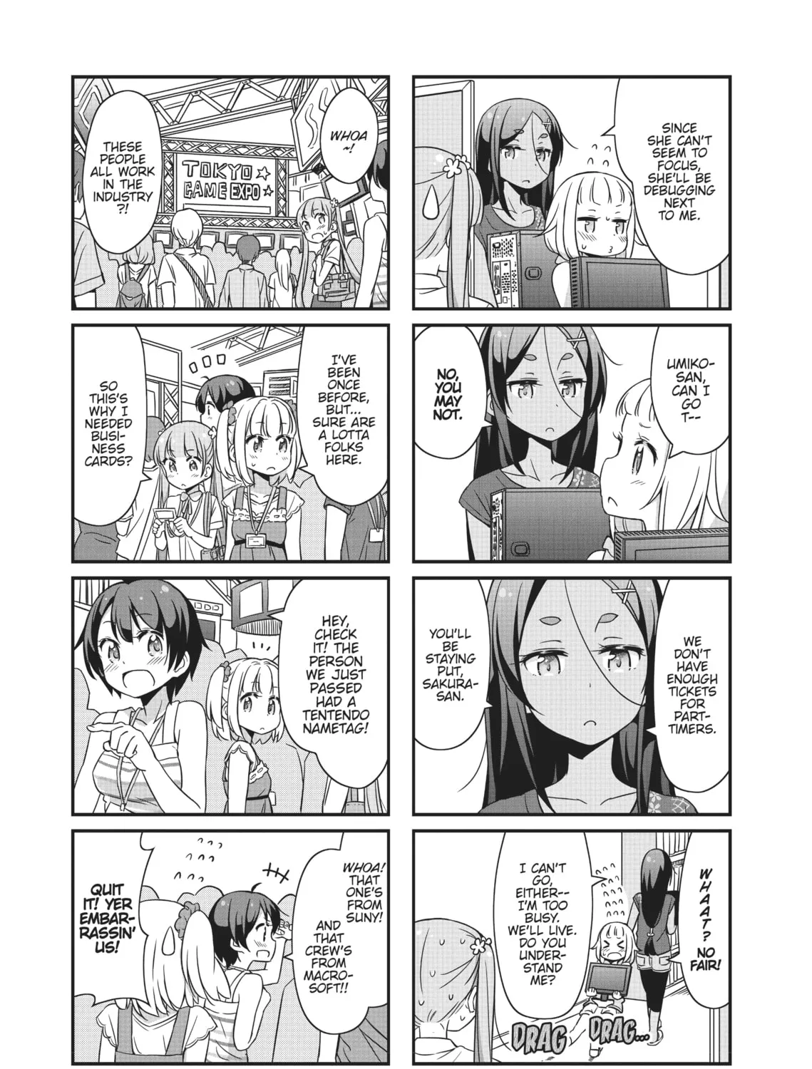 Read New Game! chapter 20 image 8 on Lezhin