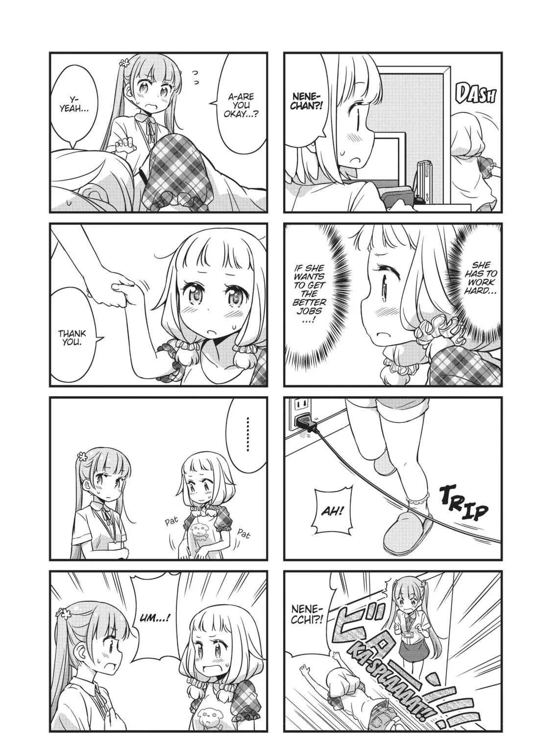 Read New Game! chapter 21 image 10 on Lezhin