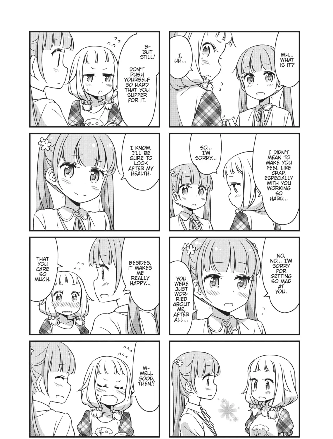 Read New Game! chapter 21 image 12 on Lezhin